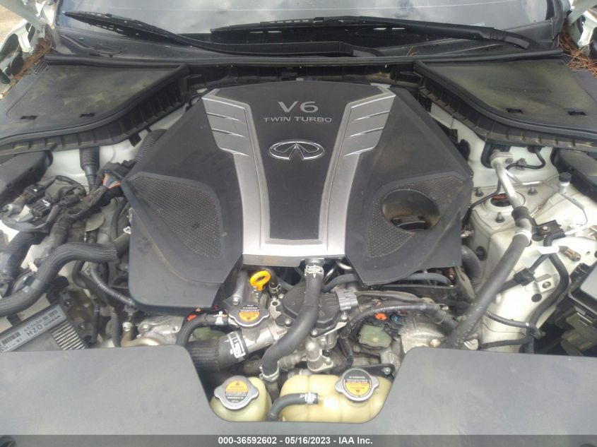 2018 INFINITI Q50 3.0T LUXE - JN1EV7AR7JM435611