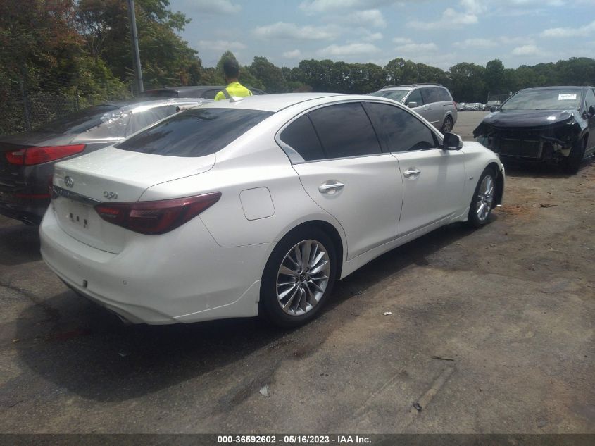 2018 INFINITI Q50 3.0T LUXE - JN1EV7AR7JM435611