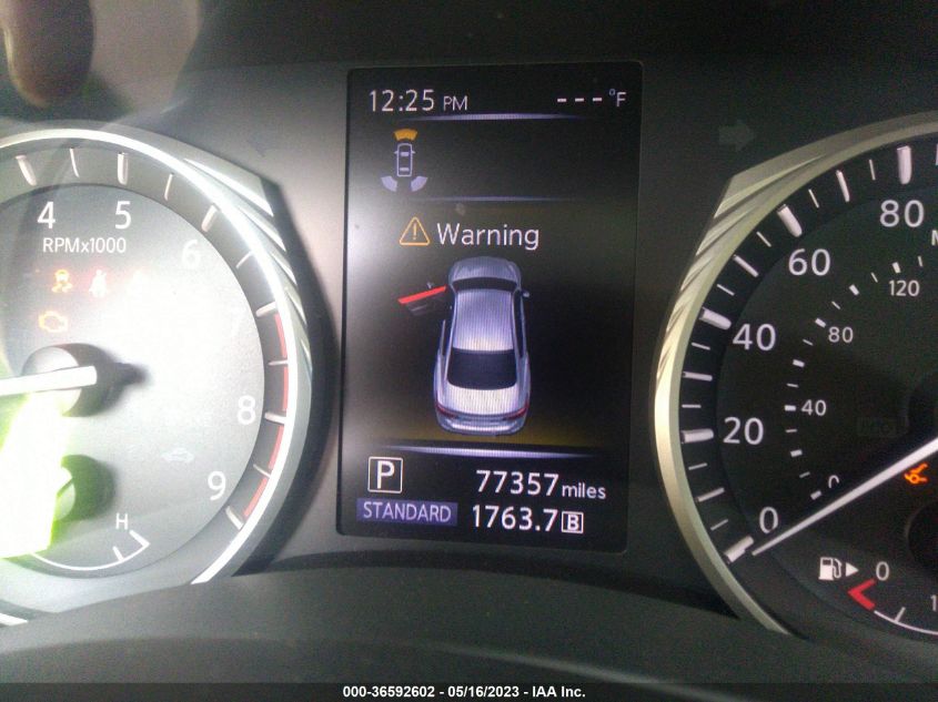 2018 INFINITI Q50 3.0T LUXE - JN1EV7AR7JM435611