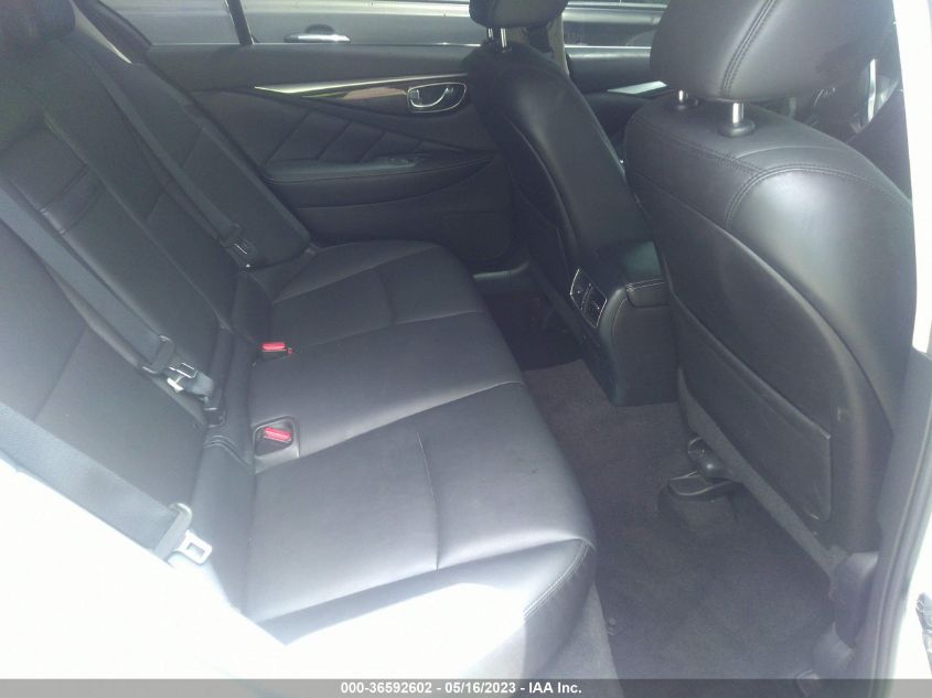 2018 INFINITI Q50 3.0T LUXE - JN1EV7AR7JM435611