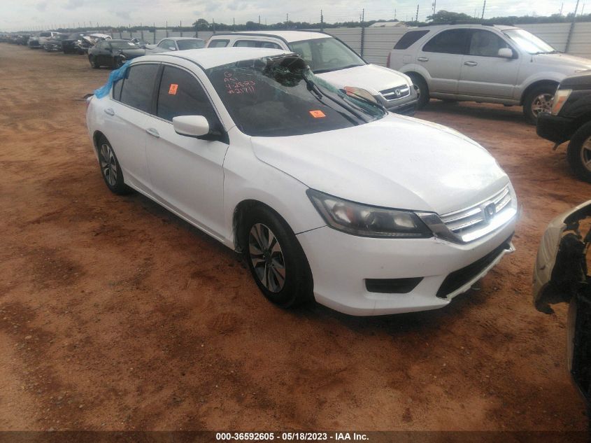 2013 HONDA ACCORD SDN LX - 1HGCR2F33DA051350