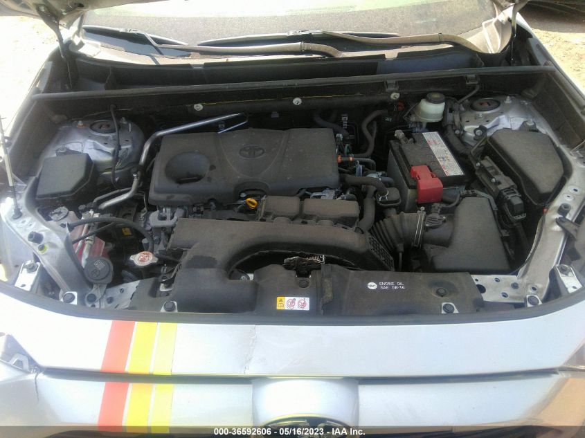 2019 TOYOTA RAV4 XLE PREMIUM - JTMA1RFV6KD041124