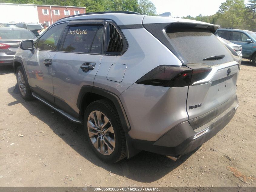 2019 TOYOTA RAV4 XLE PREMIUM - JTMA1RFV6KD041124