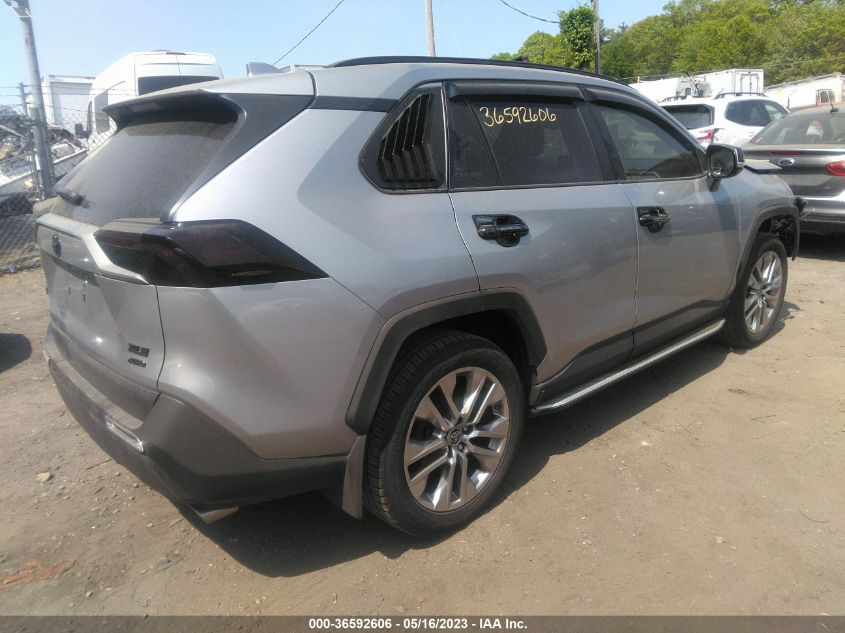 2019 TOYOTA RAV4 XLE PREMIUM - JTMA1RFV6KD041124