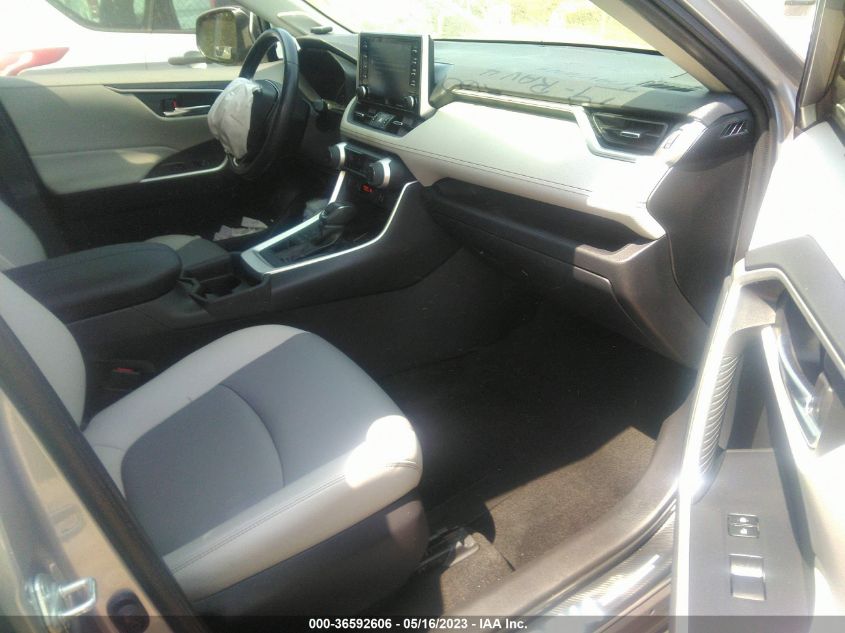 2019 TOYOTA RAV4 XLE PREMIUM - JTMA1RFV6KD041124
