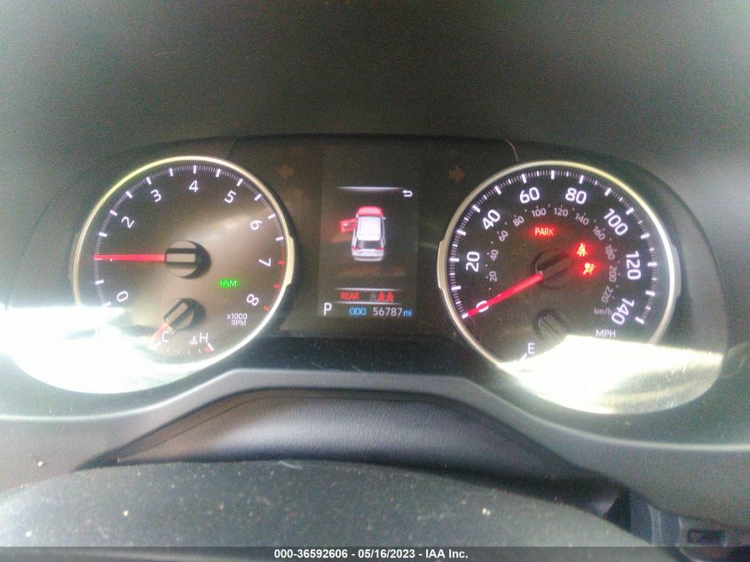 2019 TOYOTA RAV4 XLE PREMIUM - JTMA1RFV6KD041124