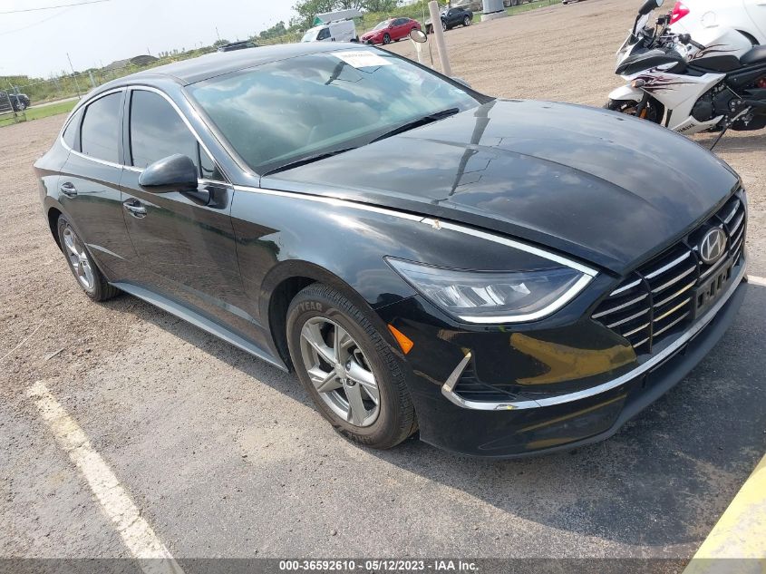 2021 HYUNDAI SONATA SE - 5NPEG4JA0MH075175