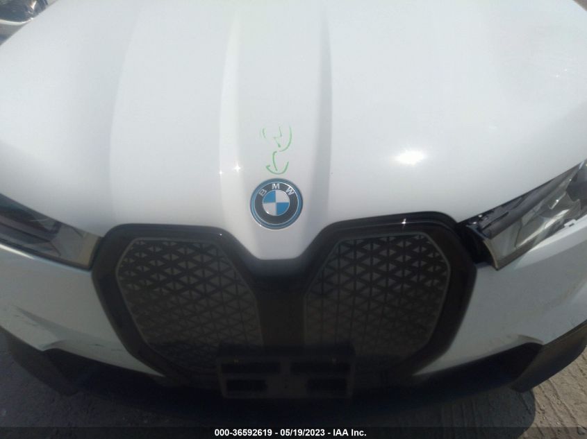 2023 BMW IX XDRIVE50 WB523CF07PCL70648
