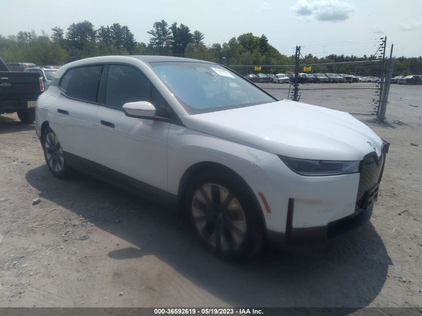 2023 BMW IX XDRIVE50 - WB523CF07PCL70648