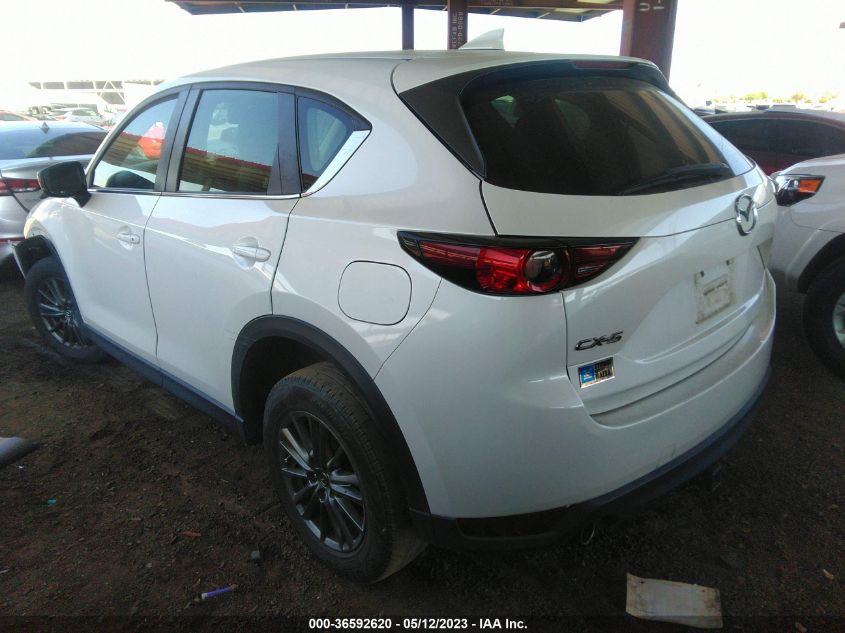 2017 MAZDA CX-5 SPORT - JM3KFABL7H0198969