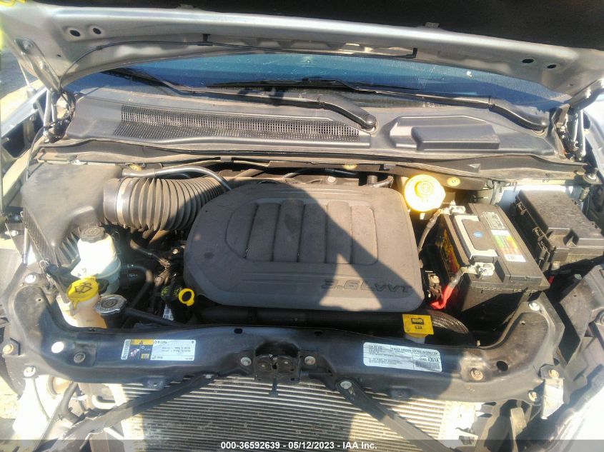 2019 DODGE GRAND CARAVAN SXT - 2C4RDGCG9KR674525