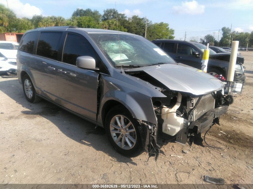 2019 DODGE GRAND CARAVAN SXT - 2C4RDGCG9KR674525