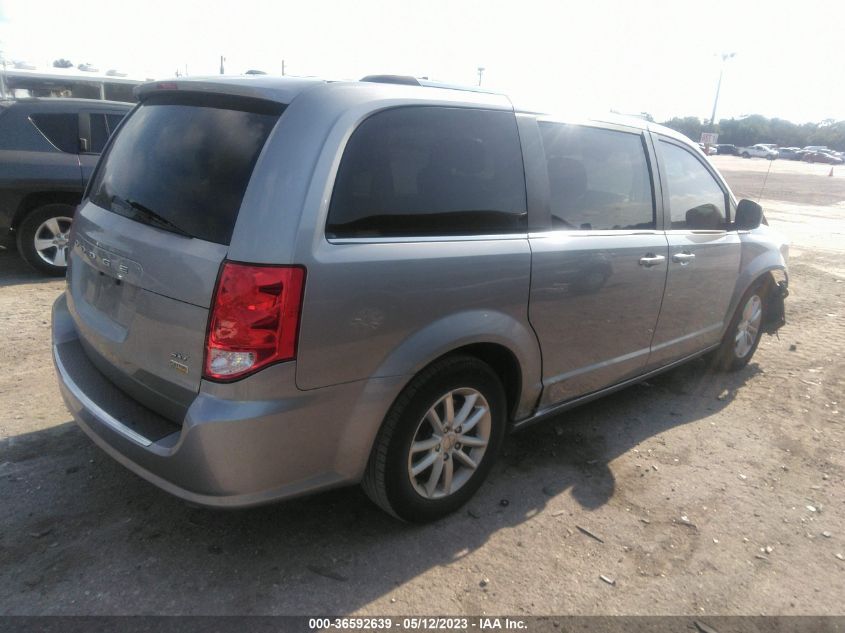 2019 DODGE GRAND CARAVAN SXT - 2C4RDGCG9KR674525