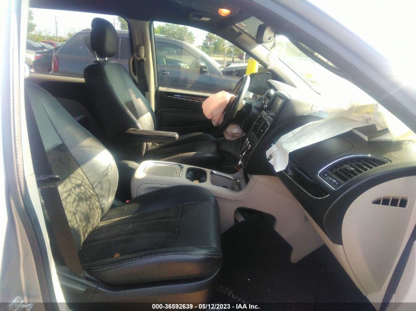 2019 DODGE GRAND CARAVAN SXT - 2C4RDGCG9KR674525