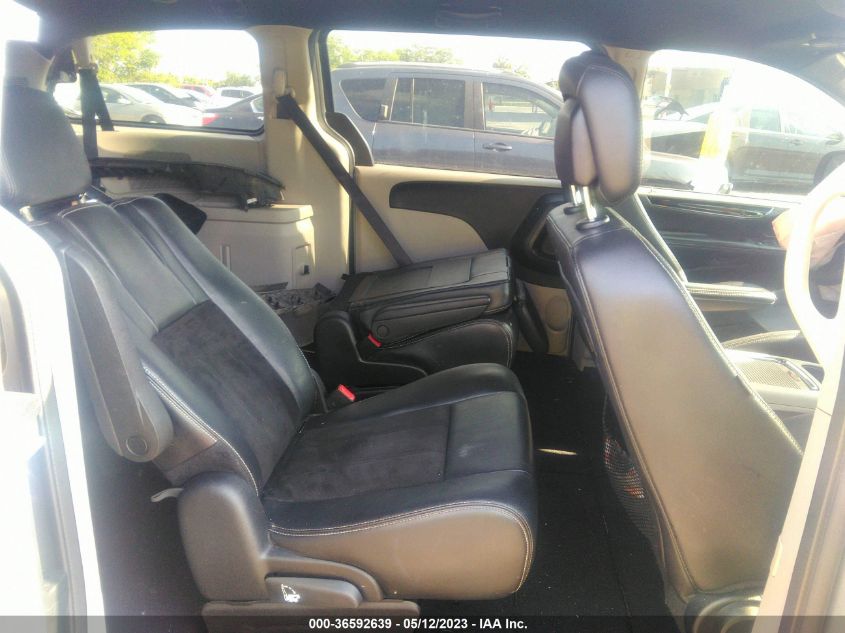 2019 DODGE GRAND CARAVAN SXT - 2C4RDGCG9KR674525