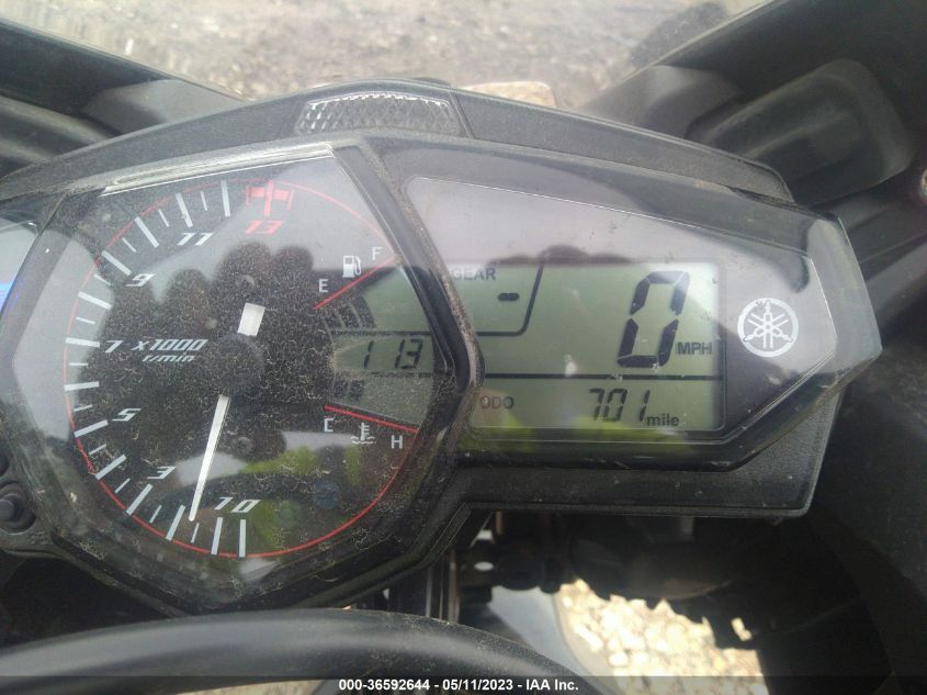 2018 YAMAHA YZFR3 MH3RH06Y7JK017673