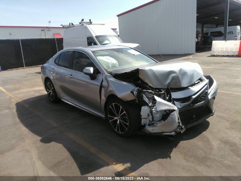2019 TOYOTA CAMRY SE - 4T1B11HK4KU844003