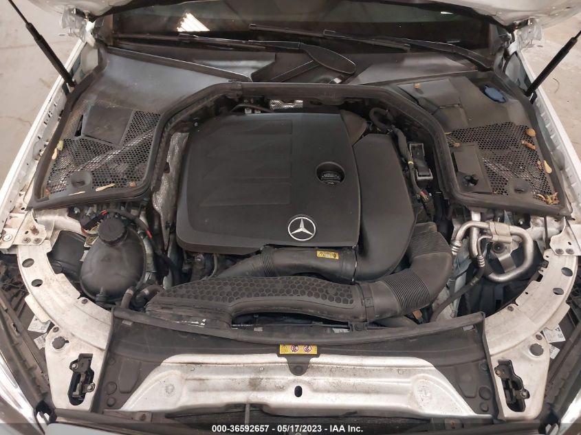 2019 MERCEDES-BENZ C-CLASS C 300 - WDDWF8EB1KR518401