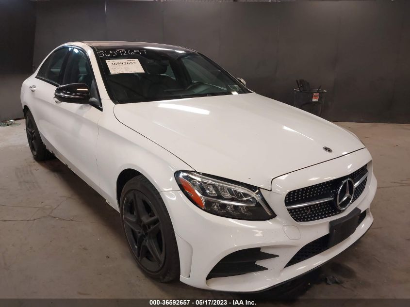 2019 MERCEDES-BENZ C-CLASS C 300 - WDDWF8EB1KR518401