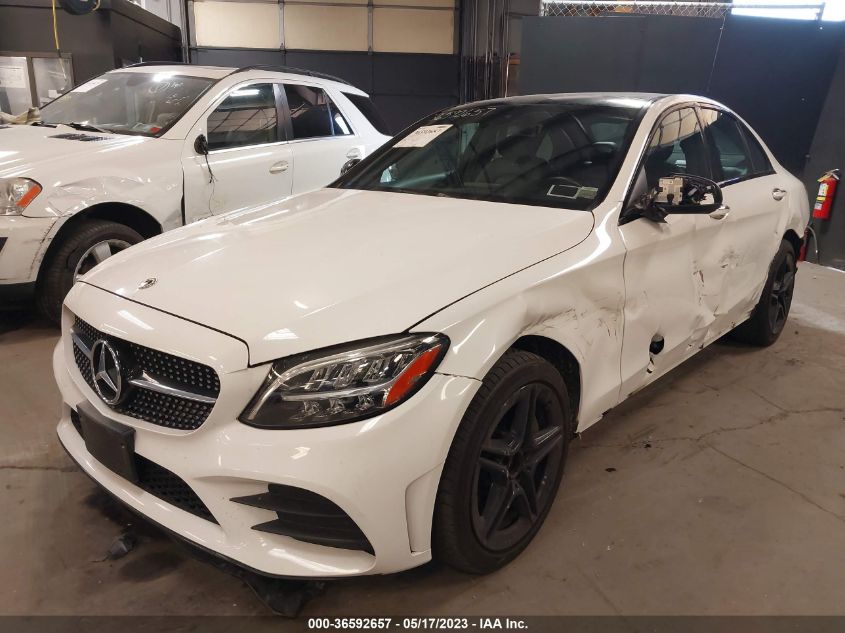2019 MERCEDES-BENZ C-CLASS C 300 - WDDWF8EB1KR518401