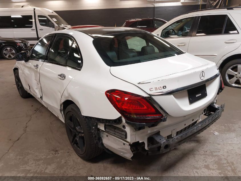 2019 MERCEDES-BENZ C-CLASS C 300 - WDDWF8EB1KR518401
