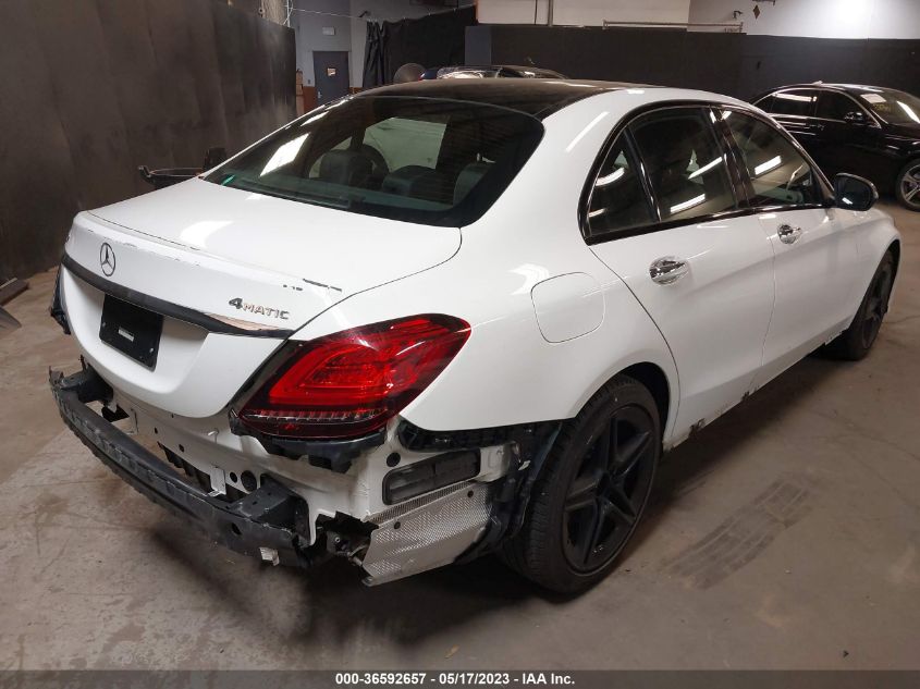 2019 MERCEDES-BENZ C-CLASS C 300 - WDDWF8EB1KR518401