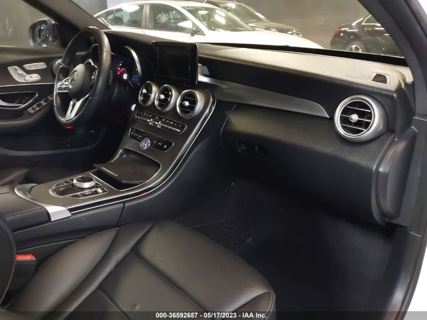 2019 MERCEDES-BENZ C-CLASS C 300 - WDDWF8EB1KR518401
