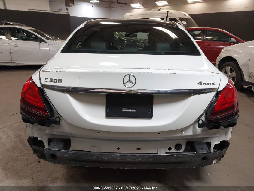 2019 MERCEDES-BENZ C-CLASS C 300 - WDDWF8EB1KR518401