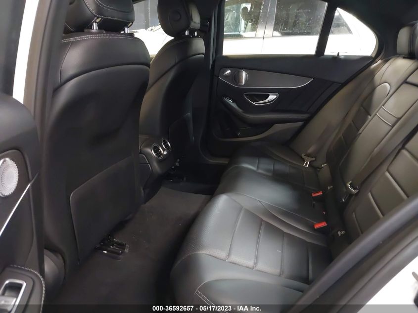 2019 MERCEDES-BENZ C-CLASS C 300 - WDDWF8EB1KR518401