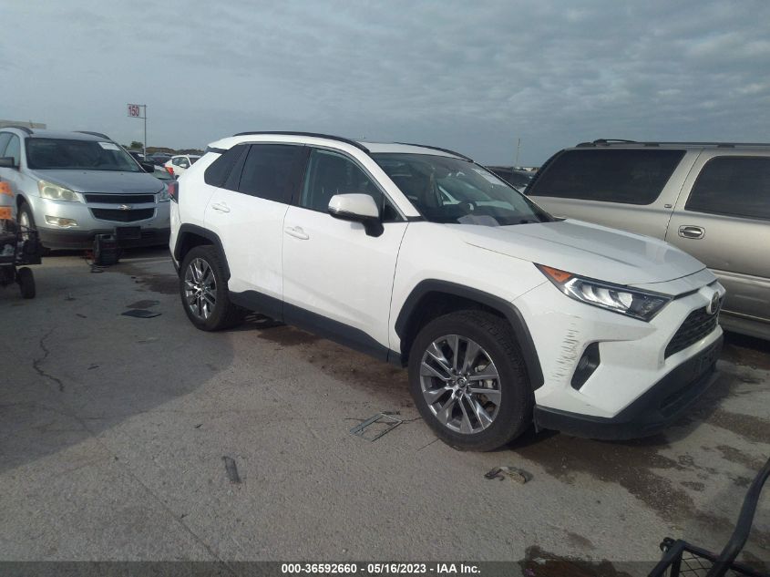 2019 TOYOTA RAV4 XLE PREMIUM - 2T3C1RFV5KW034855