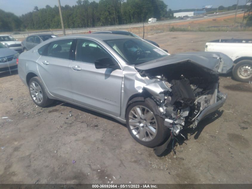 2017 CHEVROLET IMPALA LS - 2G11Z5SA6H9101535