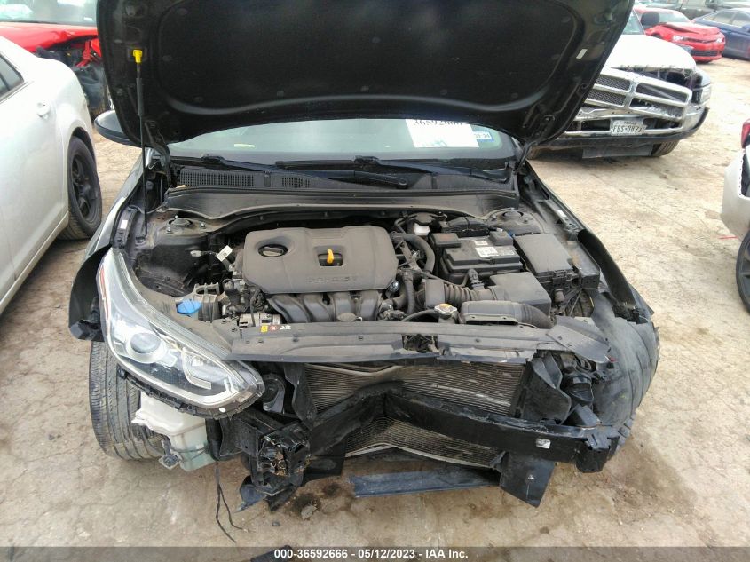 2019 KIA FORTE S - 3KPF34AD0KE016204