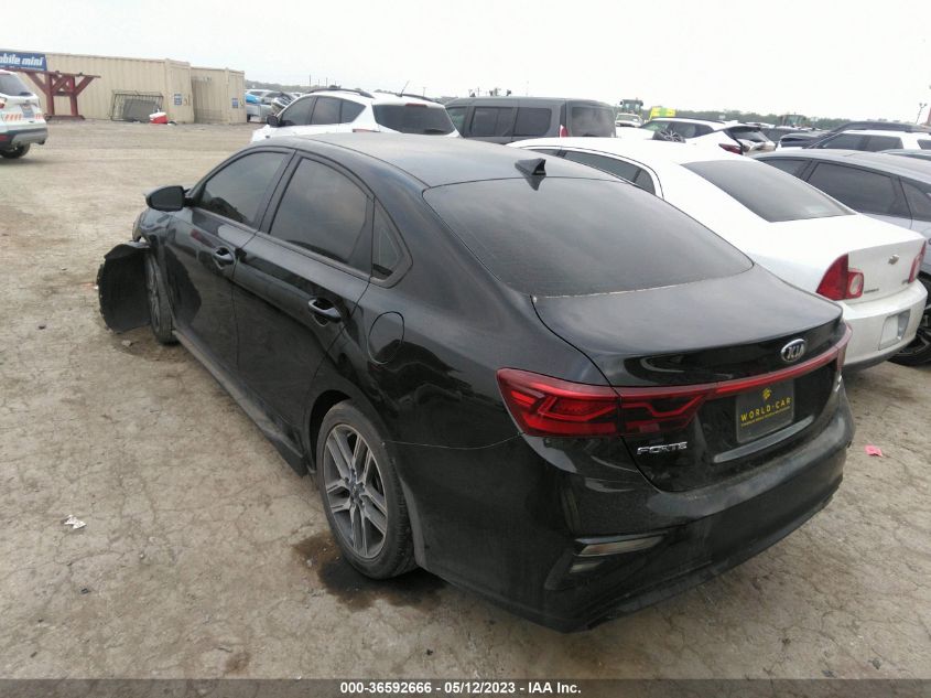 2019 KIA FORTE S - 3KPF34AD0KE016204