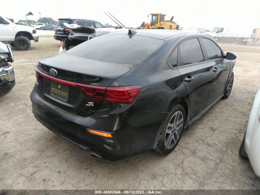 2019 KIA FORTE S - 3KPF34AD0KE016204