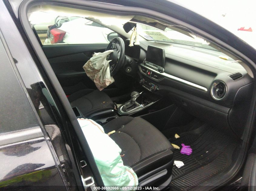2019 KIA FORTE S - 3KPF34AD0KE016204
