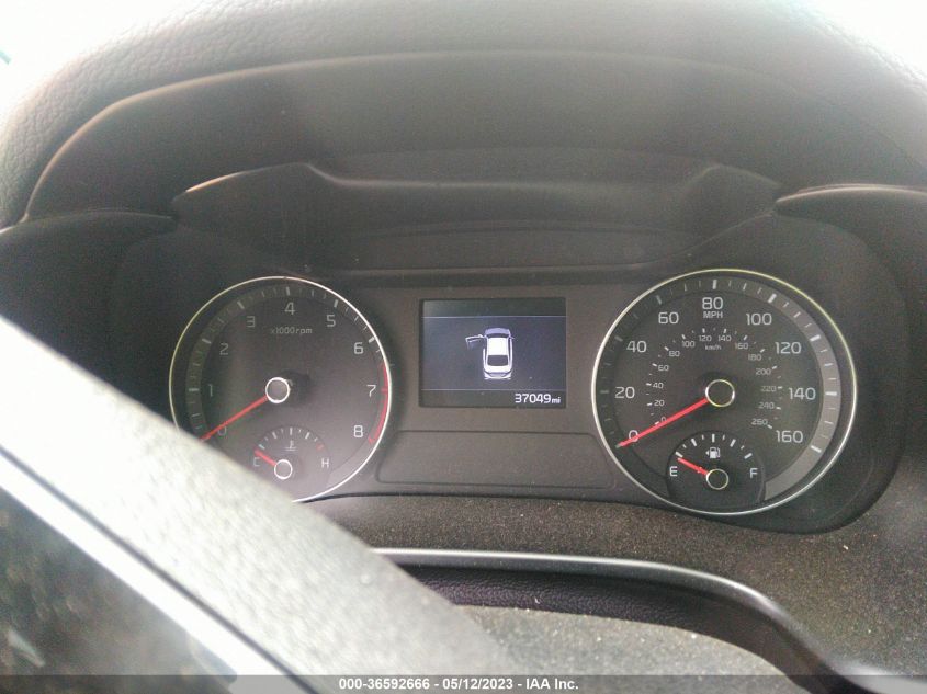 2019 KIA FORTE S - 3KPF34AD0KE016204