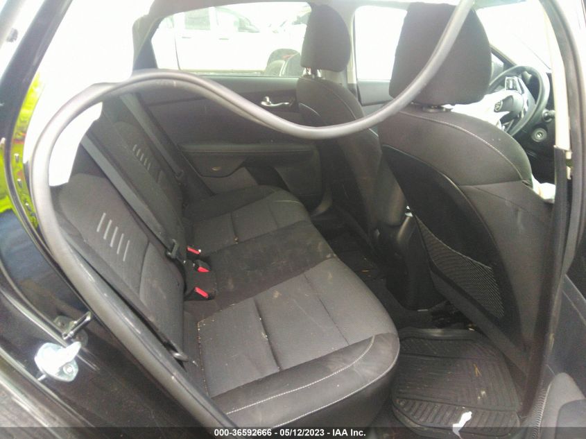 2019 KIA FORTE S - 3KPF34AD0KE016204