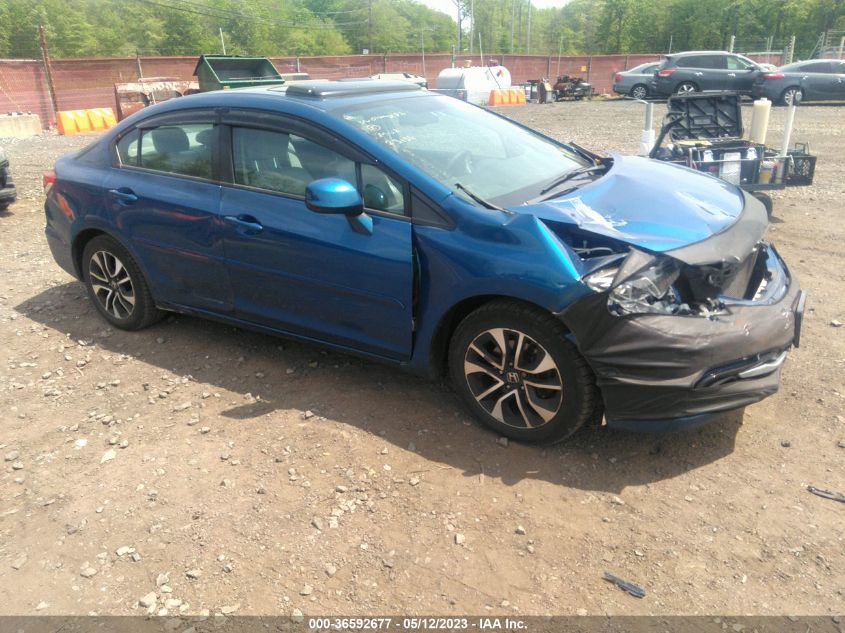 2013 HONDA CIVIC SDN EX-L - 2HGFB2F94DH526012
