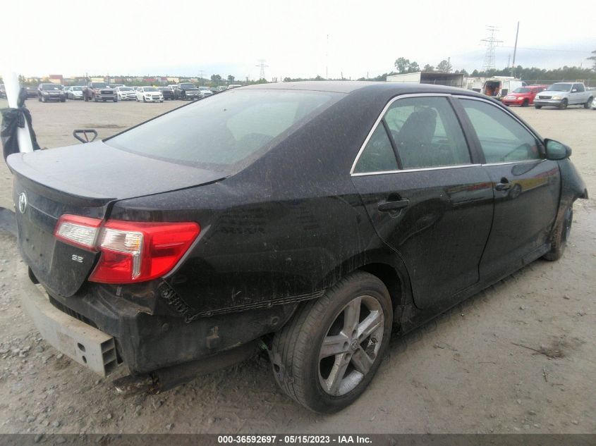 2014 TOYOTA CAMRY L/LE/XLE/SE/SE SPORT - 4T1BF1FK2EU469074