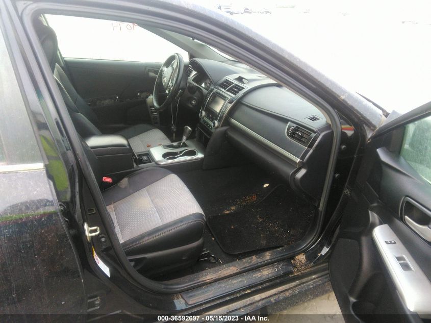 2014 TOYOTA CAMRY L/LE/XLE/SE/SE SPORT - 4T1BF1FK2EU469074