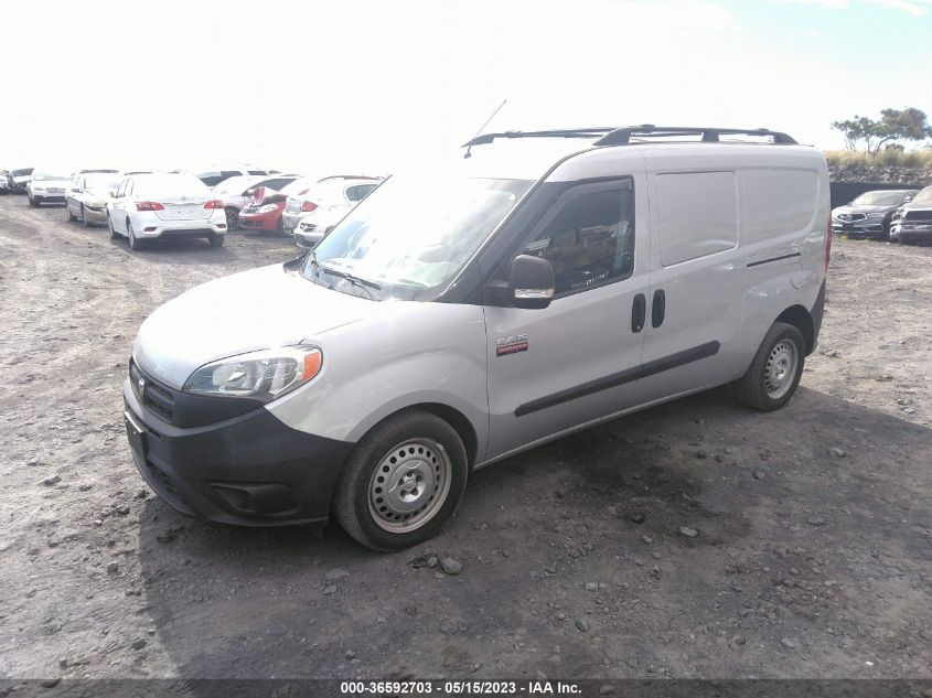 2018 RAM PROMASTER CITY TRADESMAN - ZFBERFAB0J6K67204