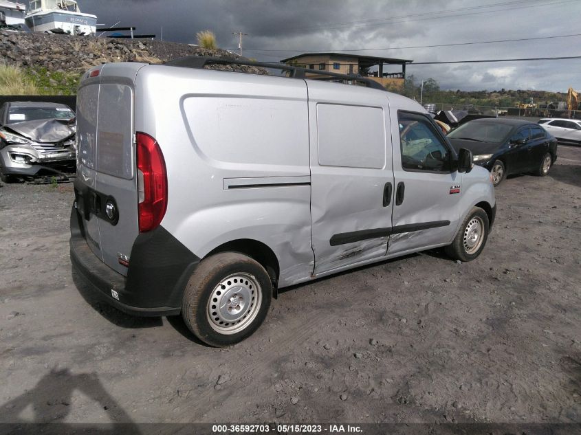 2018 RAM PROMASTER CITY TRADESMAN - ZFBERFAB0J6K67204
