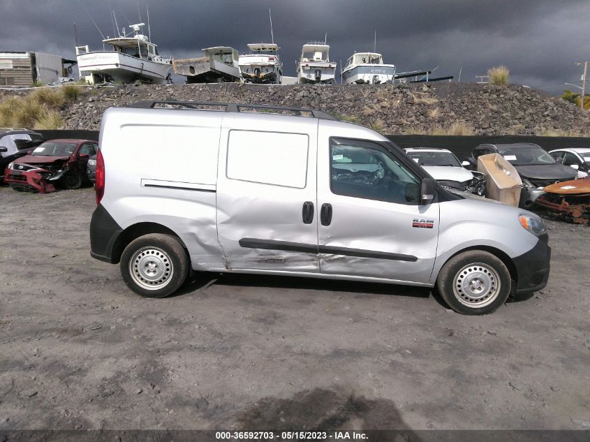 2018 RAM PROMASTER CITY TRADESMAN - ZFBERFAB0J6K67204