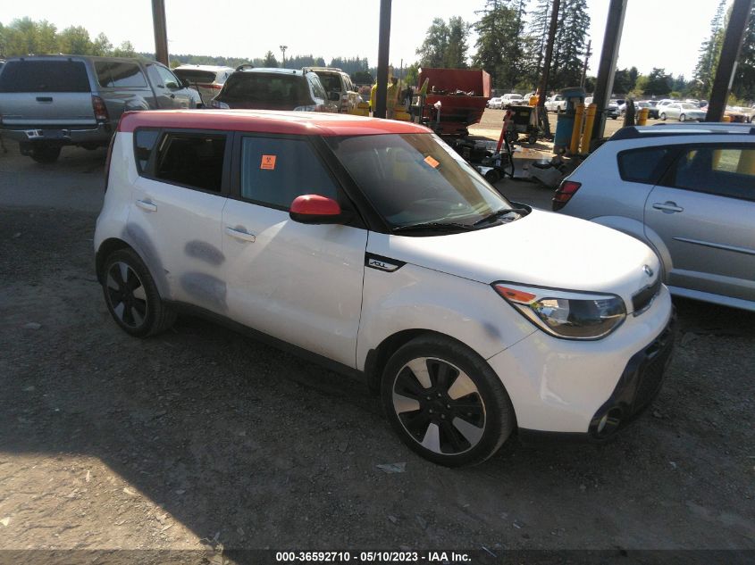 2016 KIA SOUL + - KNDJP3A50G7296814