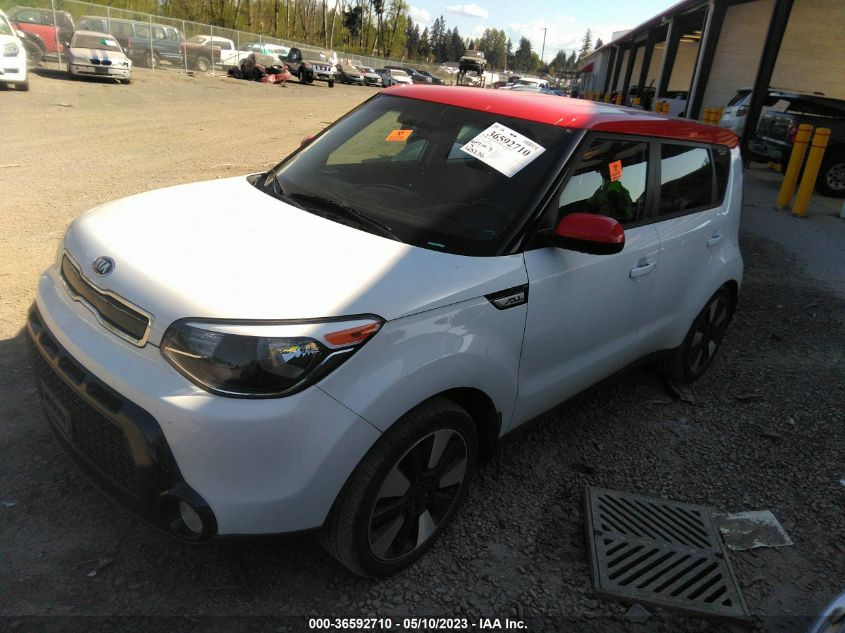 2016 KIA SOUL + - KNDJP3A50G7296814