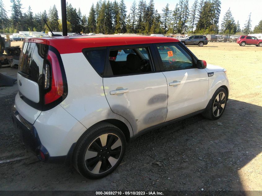 2016 KIA SOUL + - KNDJP3A50G7296814
