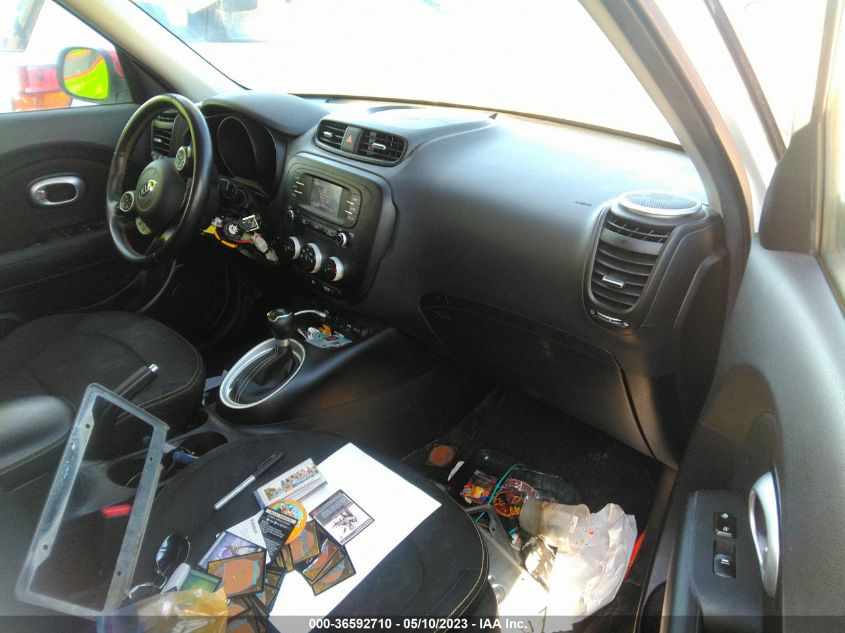 2016 KIA SOUL + - KNDJP3A50G7296814