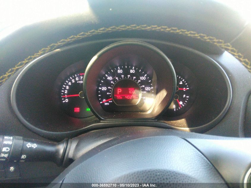 2016 KIA SOUL + - KNDJP3A50G7296814