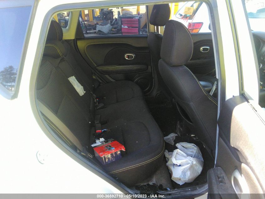 2016 KIA SOUL + - KNDJP3A50G7296814