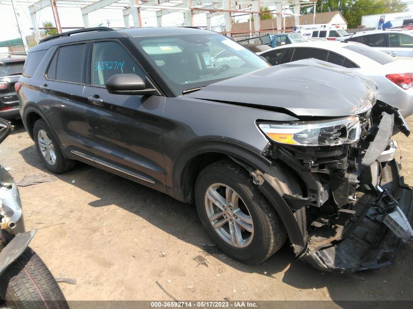2021 FORD EXPLORER XLT - 1FMSK8DHXMGA69255